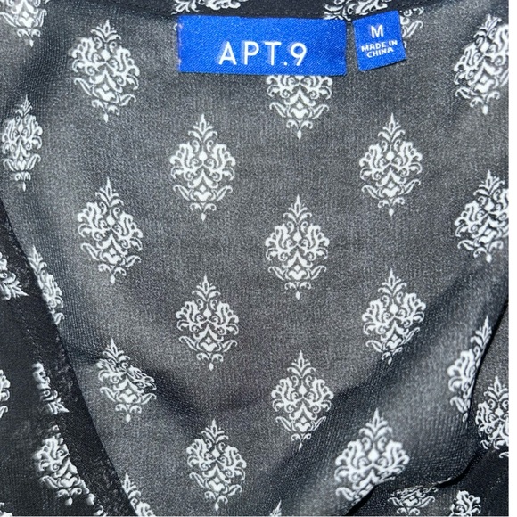 Apt. 9 Sheer Cover Up - Picture 2 of 7